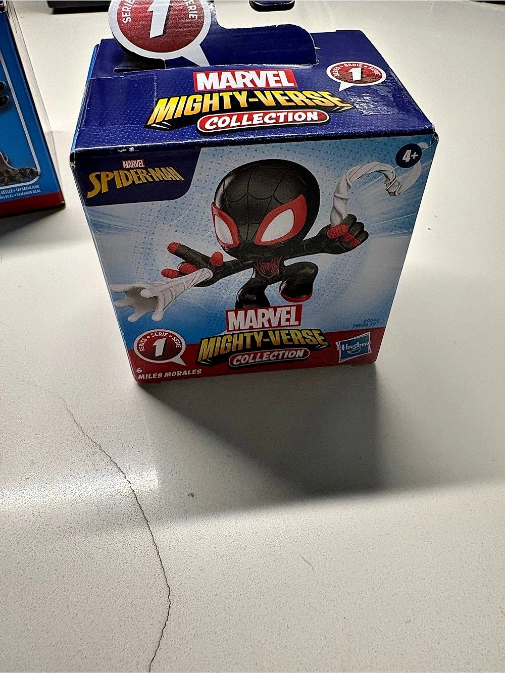 Marvel Mighty-Verse Collection Series 1 Miles Morales Figure